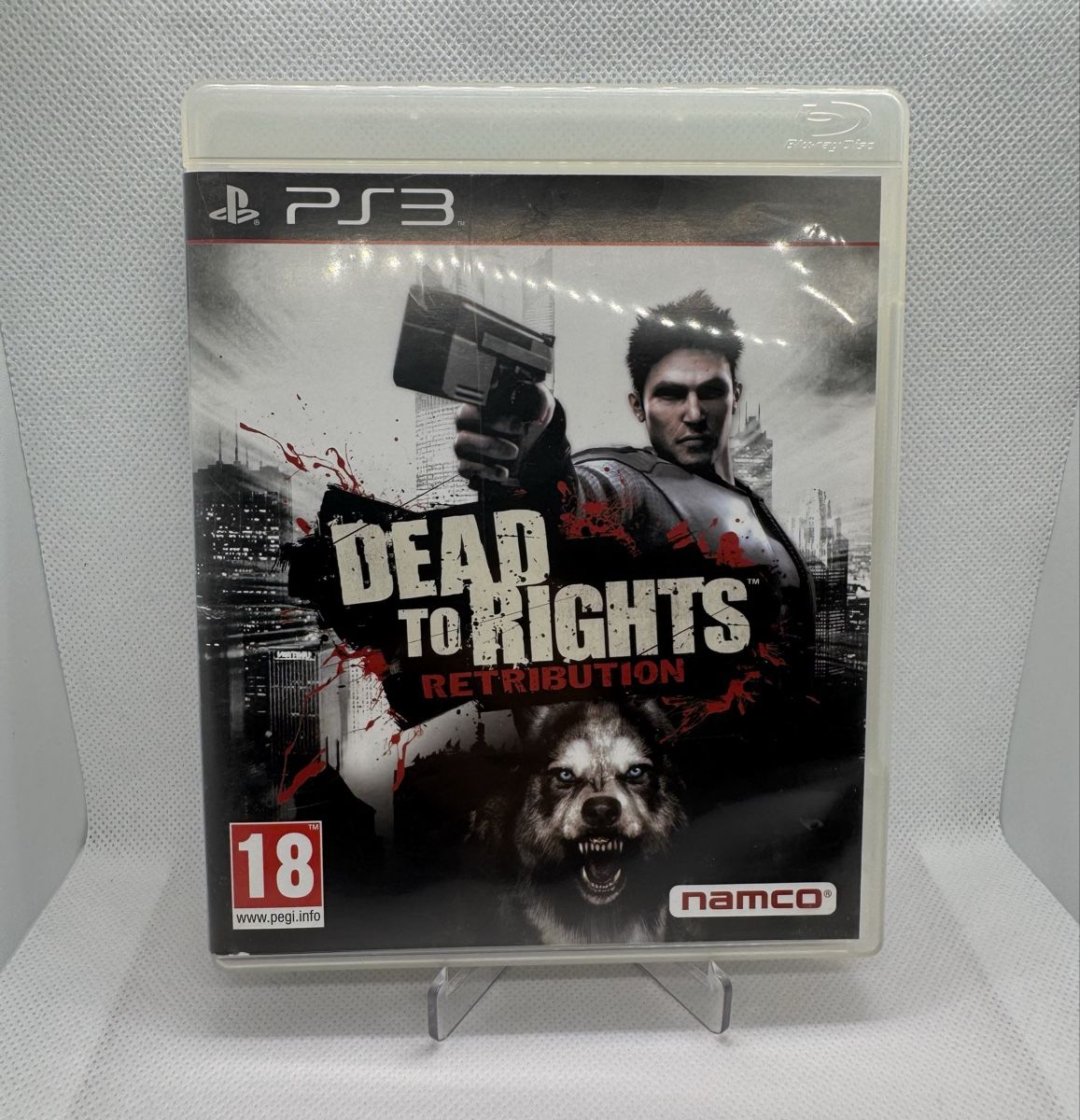 Jeux: Dead to Rights: Retribution PS3 – D'occasion à Renens VD par Dan.1020