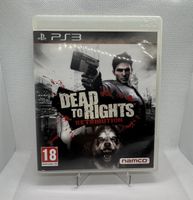 Dead to Rights: Retribution PS3