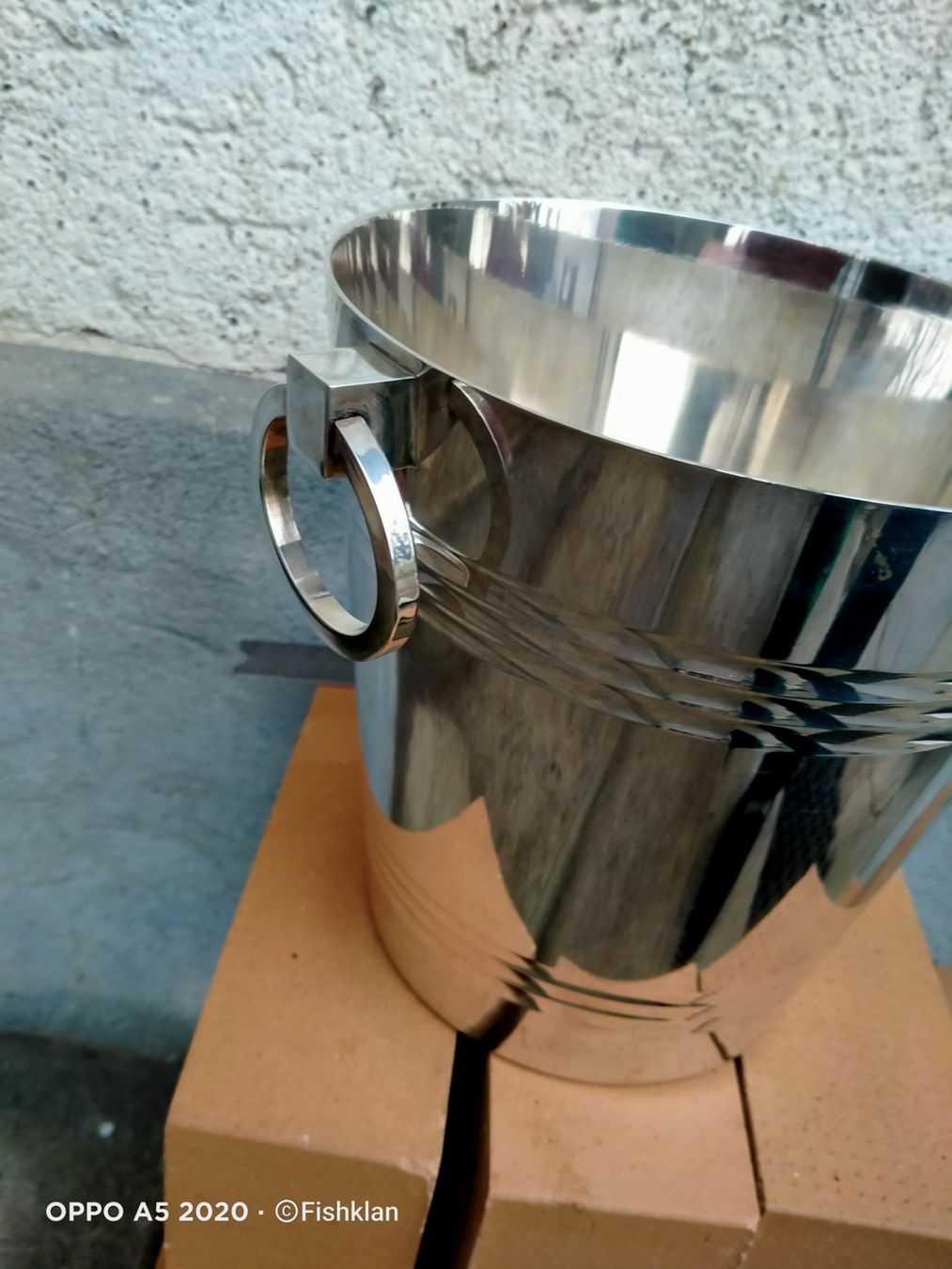 Sonstiges: Art Deco Saint Médard Eiskübel oder Champagnerkühler versilb – Gebraucht aus Küssnacht am Rigi von WorthPoint 3