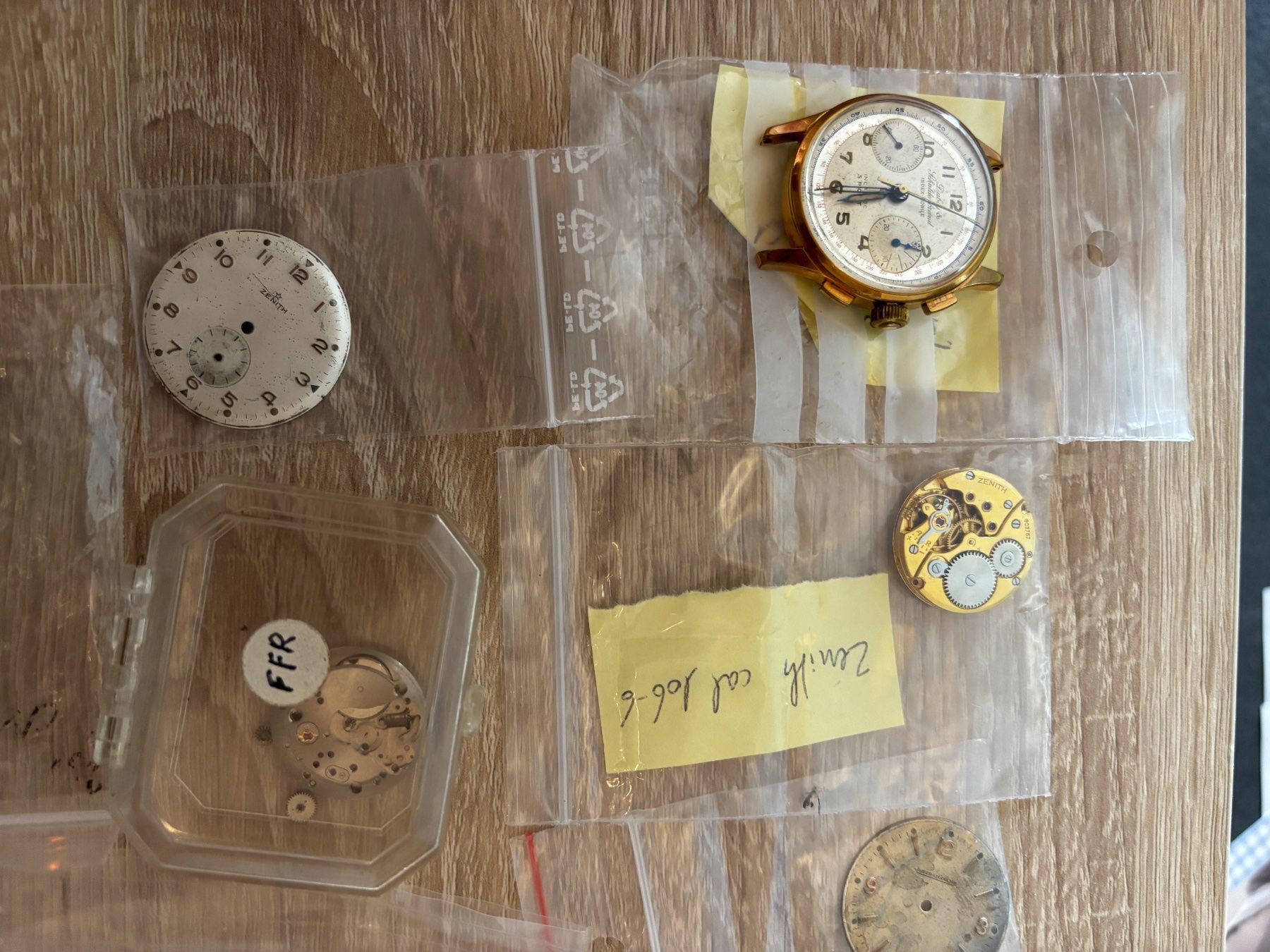 Orologi: Lot horloger – Usato da La Chaux-de-Fonds venduto da mul_x6dp 2