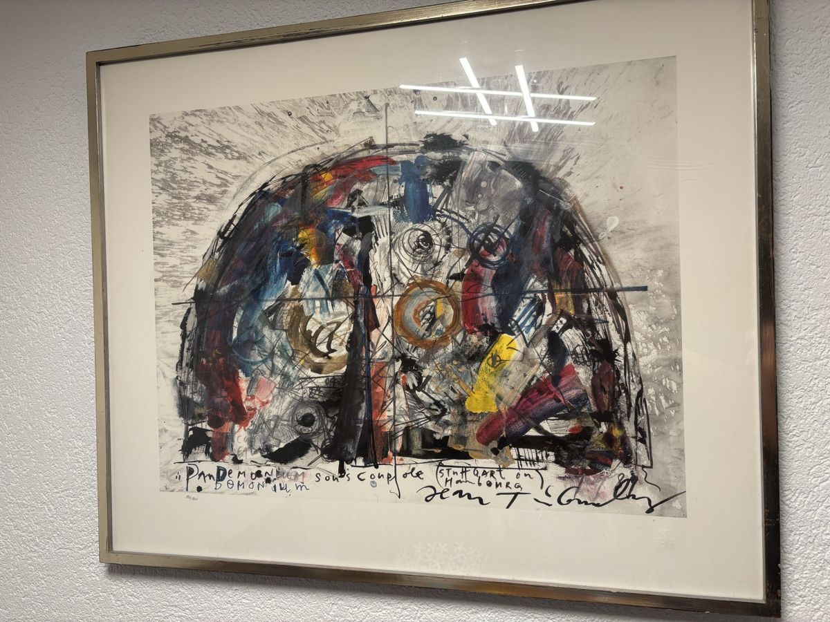 Foto & Immagini: Jean Tinguely Lithographie: Pandemonium – Usato da Mels venduto da gia_vy6q 1