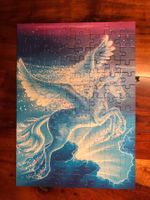 Adventskalender Puzzle, Zauberhaftes Pegasus