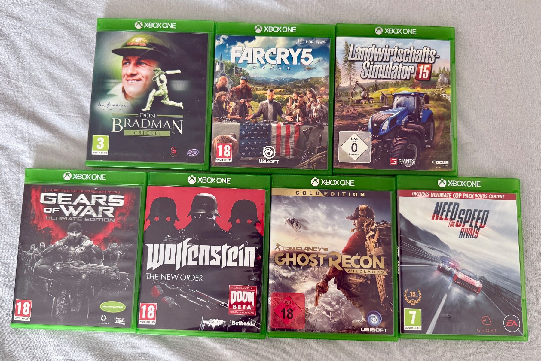Microsoft Console: XBOX ONE 500GB + 19 Games! – Usato da Dintikon venduto da Onomichio-Kun 2