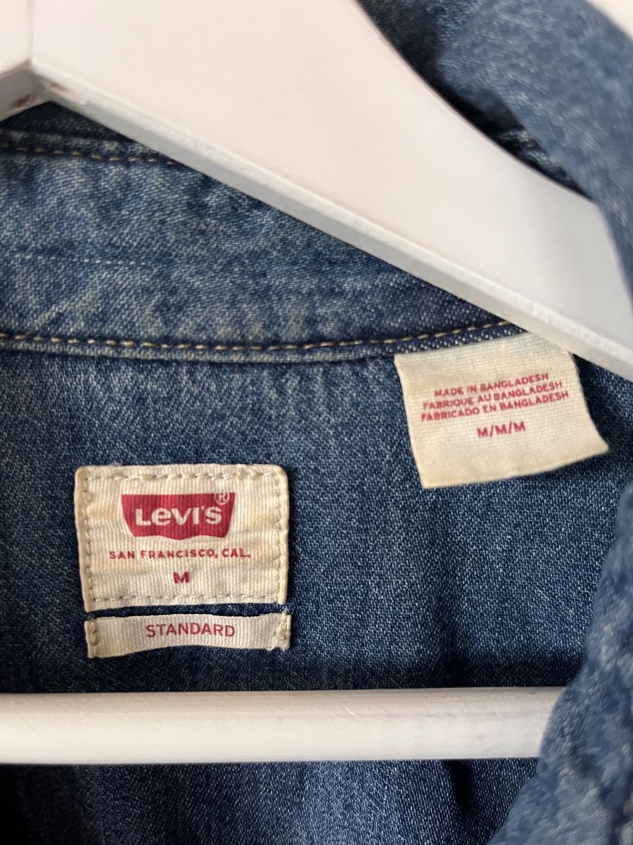 Levi's Camicie: Westernhemd Levi's - M – Usato da Aarau venduto da Vega2025 1