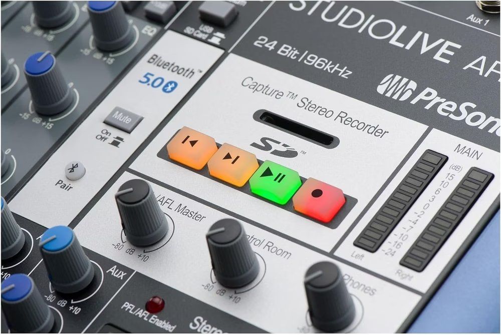 Mischpulte: PreSonus StudioLive AR12c – Gebraucht aus Agno von Olialby 1