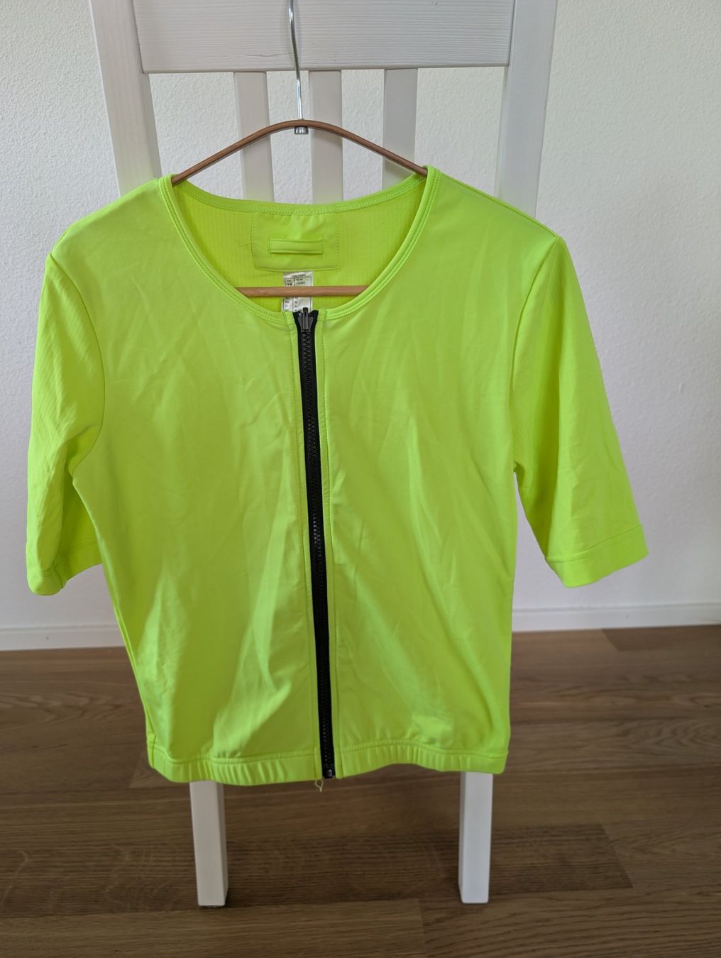 Van Rysel Giacche: Van Rysel Winterjacke neon gelb – Usato da Ehrikon venduto da S1mi03 5
