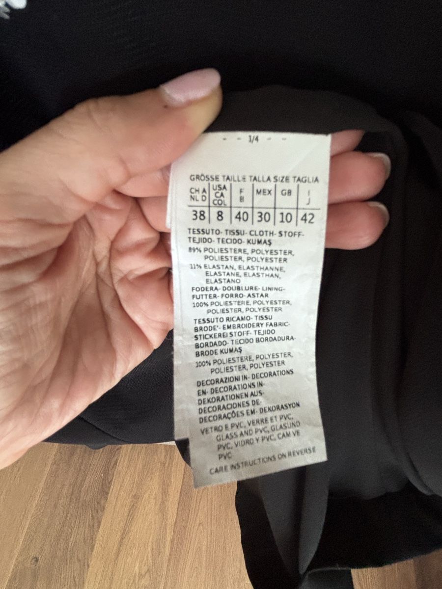 Max Mara Blusen: Bluse WEEKEND Max Mara schwarz – Neu (gemäss Beschreibung) aus Zollikon von pitpat02 4
