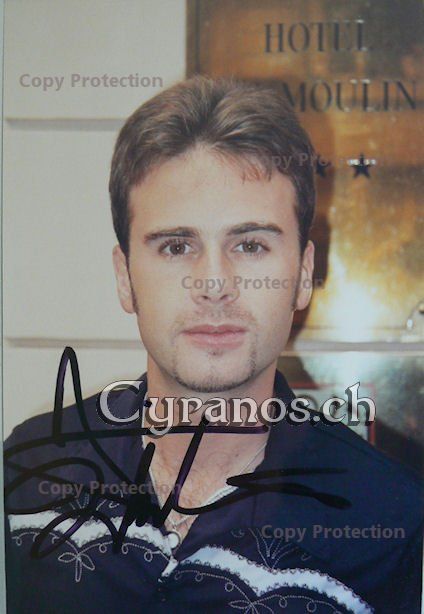 Autografi: Jamie Walters (1969) Schauspieler - Autogramm – Usato da Dietikon venduto da cyranos1