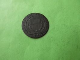 Solothurn 1826, 1 Batzen