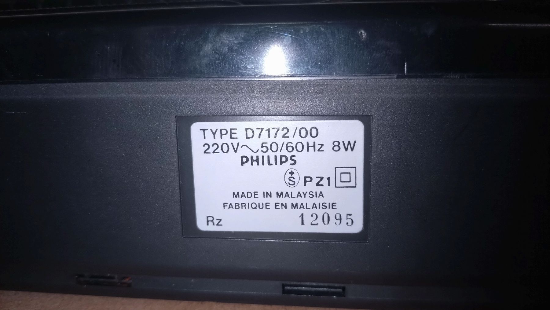 Philips Radios: Radio cassette Philips D7172  – Gebraucht aus Farvagny-le-Grand von LaCaverne 5