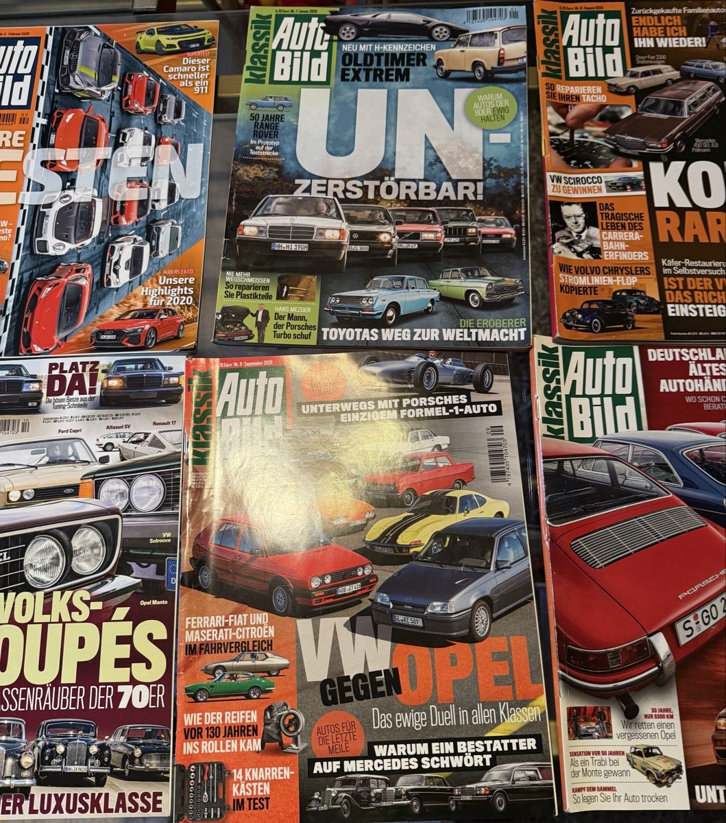 Riviste & Magazine: Autobild Klassik 2007-2025 komplett – Usato da hunzenschwil venduto da Oldipark