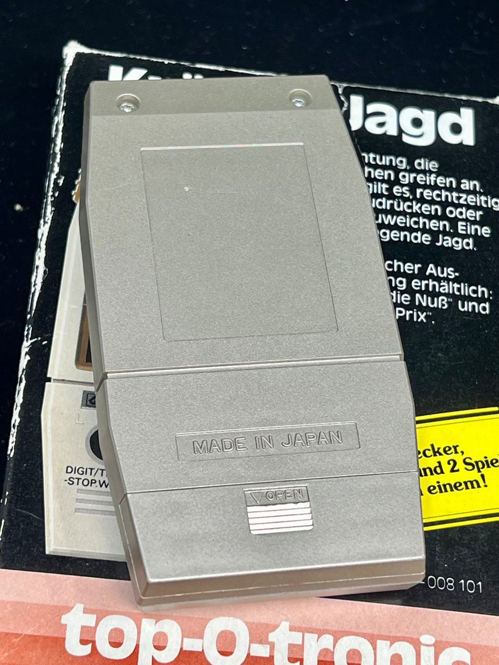 Bandai Console: Bandai Electronics Top-O-tronic  Krähenjagd – Usato da Sion venduto da ROBY_ROBY_ROBY 2