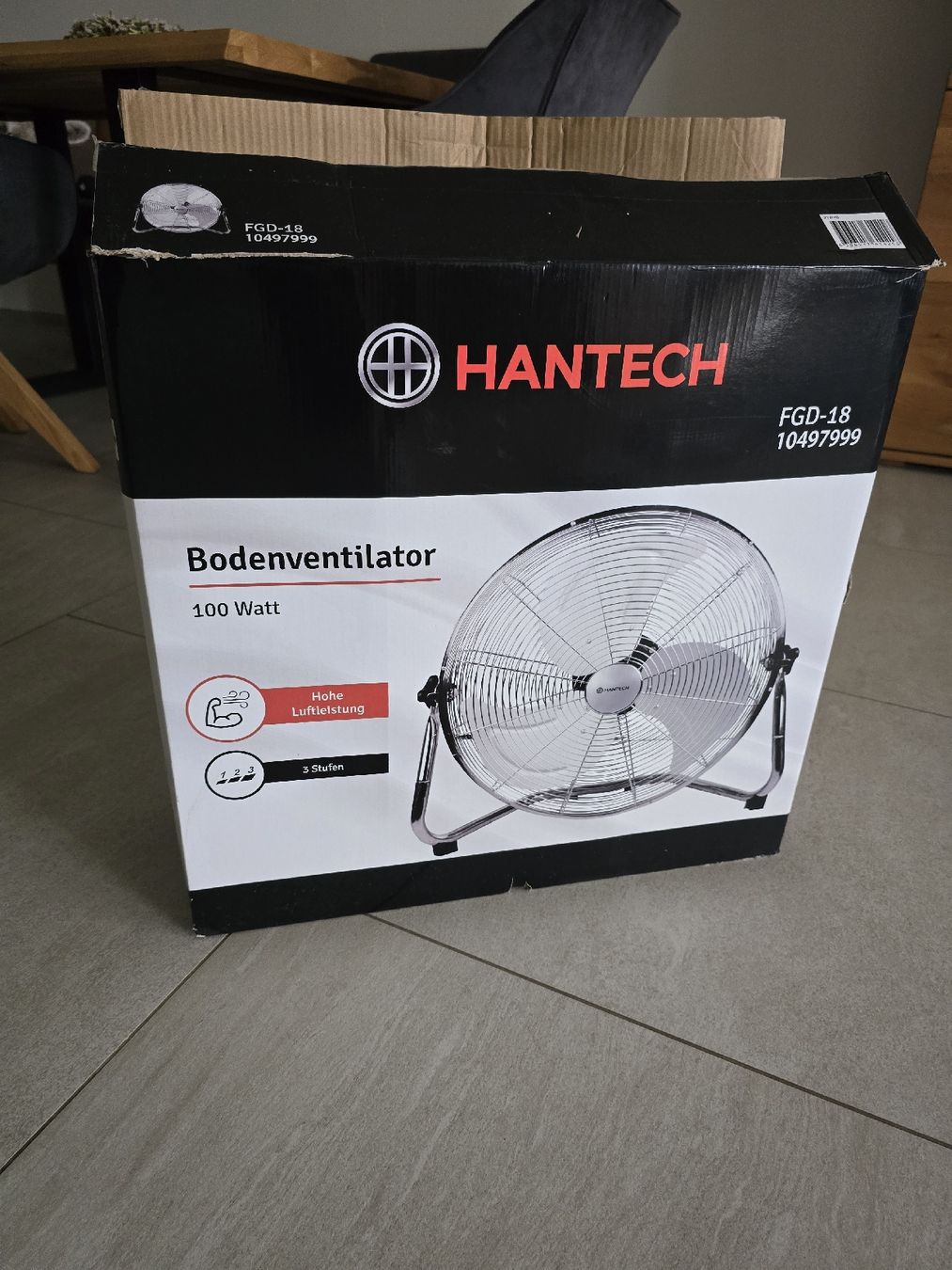 Ventilatori: Bidenventilator 3 Stufen – Usato da Riehen venduto da PrinzVegeta