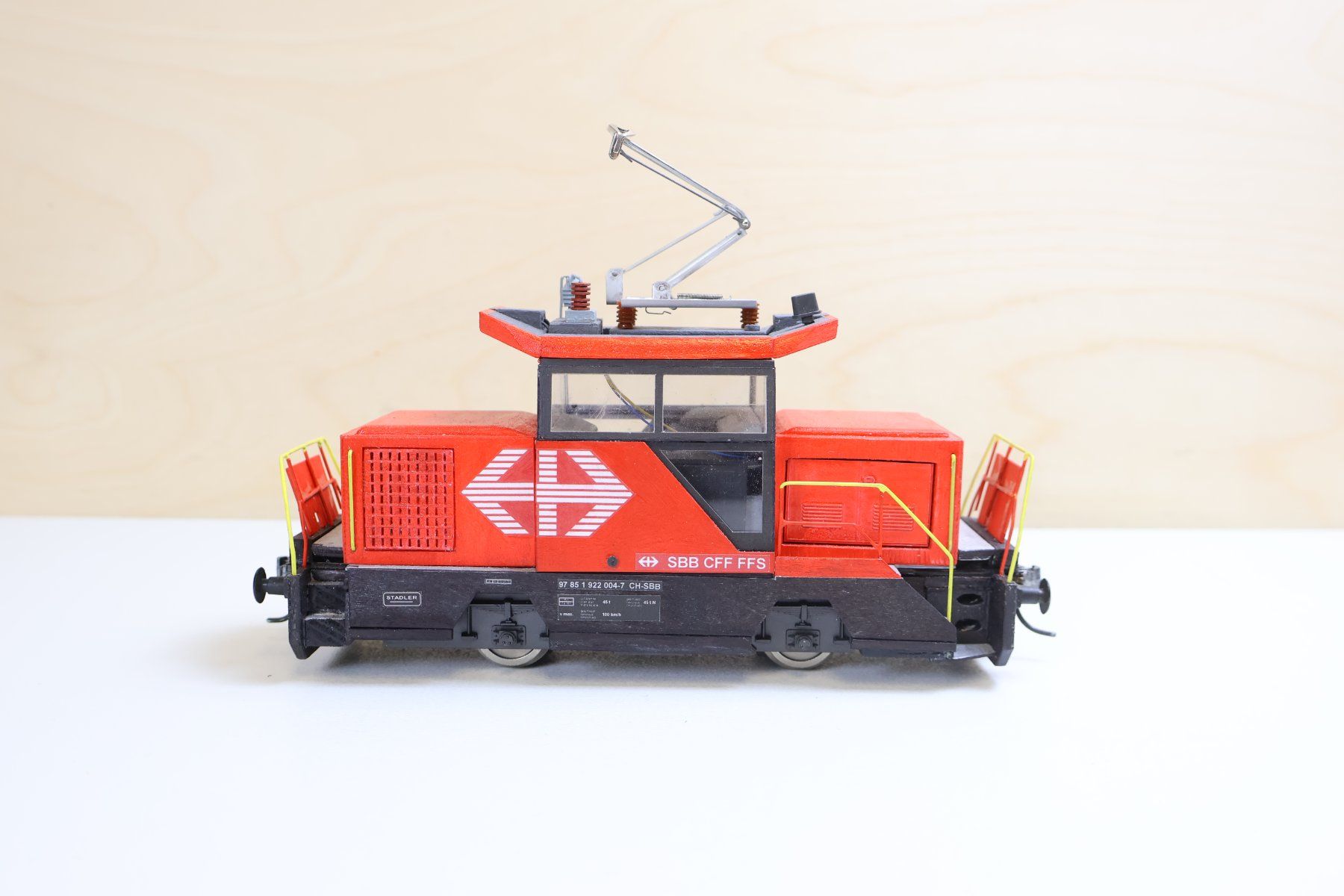 Modellini di ferrovie: SBB Ee 922 Rangierlok - Digital Spur 0 DC – Usato da Winterthur venduto da Monstera 1