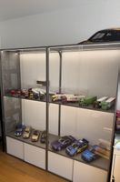 Wunderschöne Vitrine für Modelle