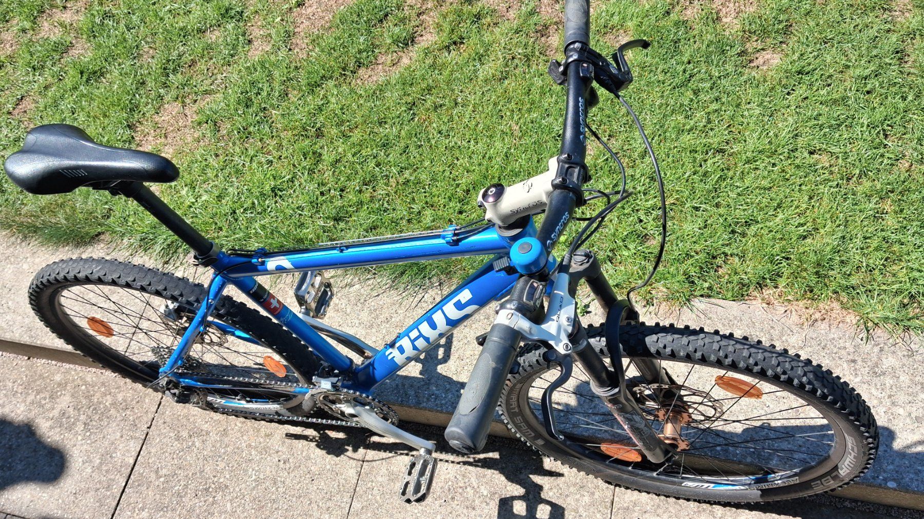 Bixs Biciclette: Mountainbike BIXS, blau – Usato da Rorbas venduto da siramad 6