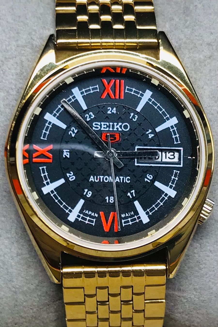 Seiko Orologi: SEIKO Herrenuhr ( Automatic / 38 mm ) – Usato da Oftringen venduto da Zofin365 1