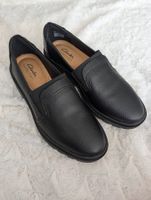 Mocassins femme noir Clarks Calla Rae - NEUVES / Loafer