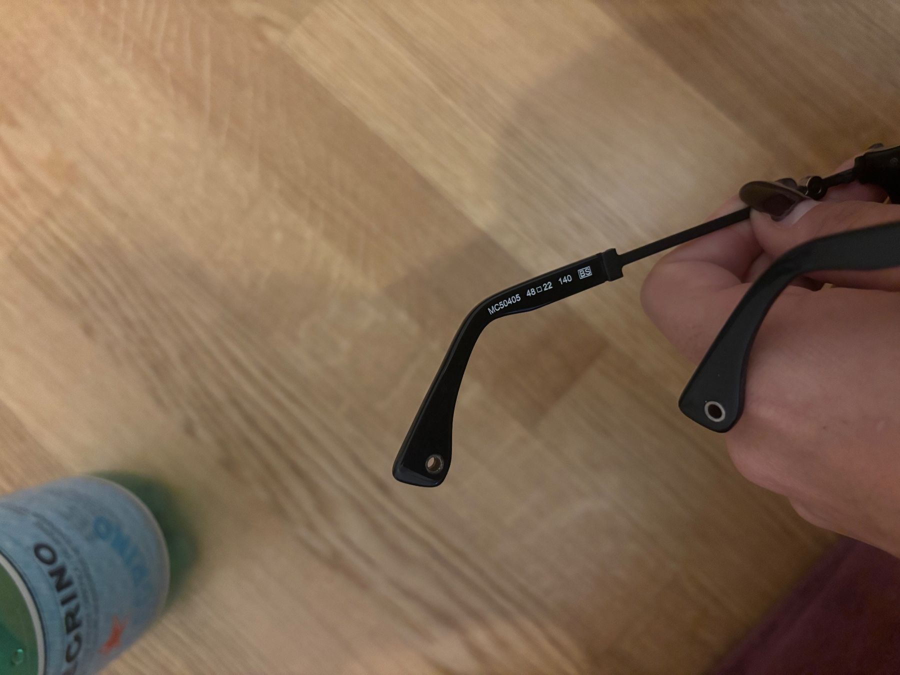 Moncler Brillen & Gläser: Moncler Sonnenbrille Schwarz – Gebraucht aus Zürich von fab.gr 6