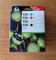 HP 920XL Multipack Original Druckpatronen Neu & OVP