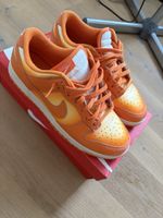 Nike Dunk Low orange Farbverlauf Grösse 42.5 neuwertig