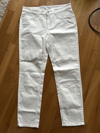 CAMBIO Hose weiss Gr. 38