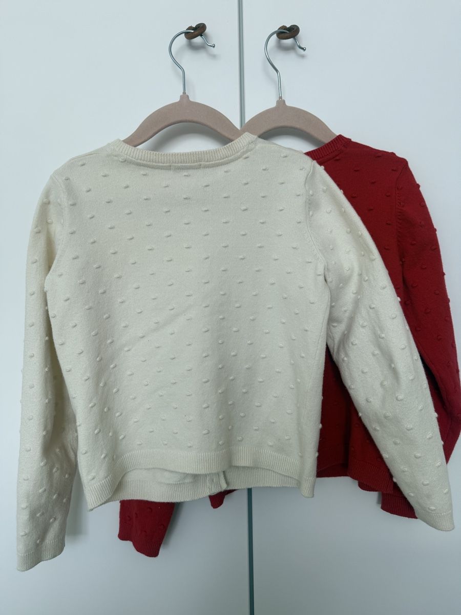 Next Lotti & Set di vestiti: Cardigans Next 4-5 ans, lot de 2 – Usato da Romanel-sur-Lausanne venduto da RitaPereira 3