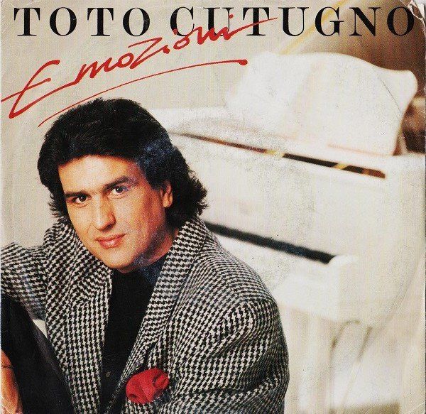 Dischi in vinile: Cutugno Toto: Emozioni 7" – Usato da Steinhausen venduto da Vilivinili