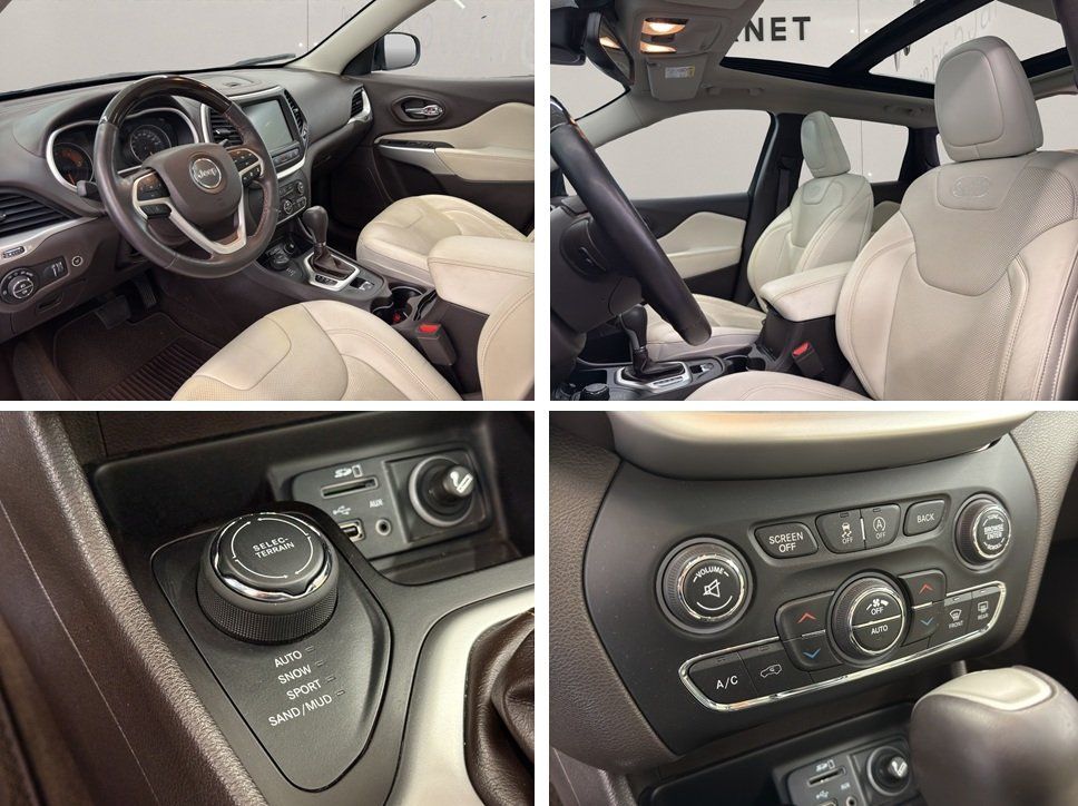 Jeep Automobili: Jeep Cherokee 2.2 TD AHK – Usato da Ebikon venduto da Garage-Bolzern-Koch 5