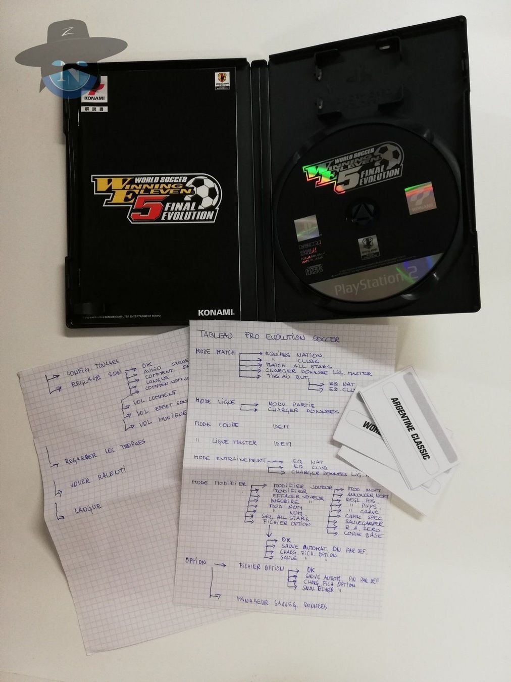 Sony Giochi: Winning Eleven 5 - Final Evolution / JAPAN / PS2 Playstation – Usato da St. Gallen venduto da zorro_dc 2