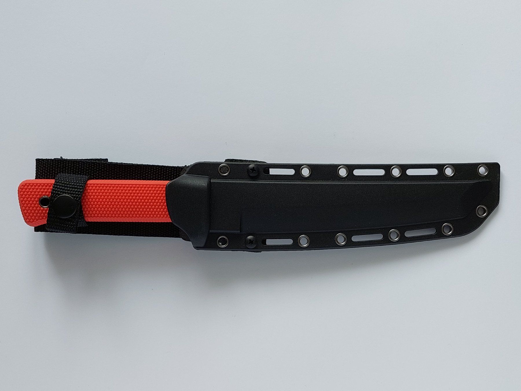 Accessori: Tanto-Messer mit orangefarbenem Griff – Nuovo (secondo la descrizione) da Liebefeld venduto da Helveticus6 5