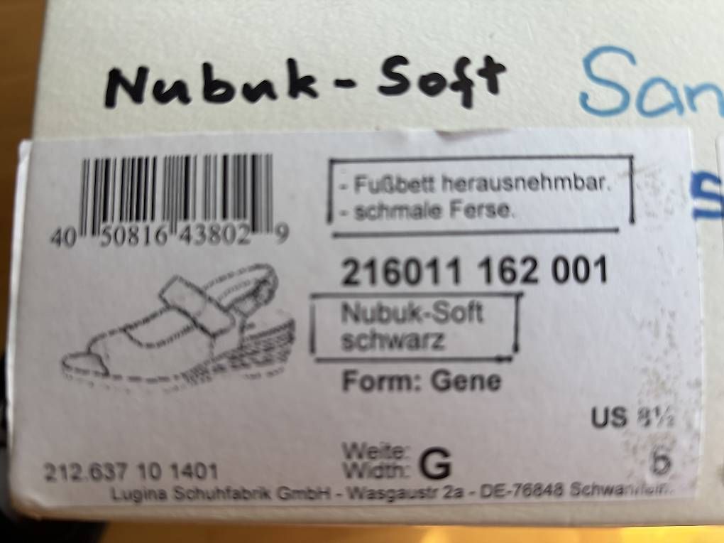 Damenschuhe: Wildläufer Sandaletten, Gr. 8.5 – Gebraucht aus Seuzach von Rockyalps 2
