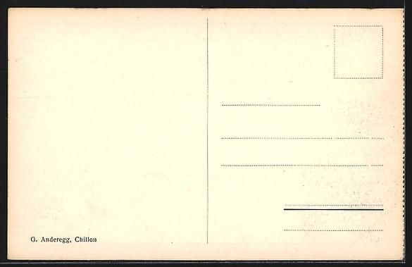 Cartes postales: Chillon, Château de Chillon, Grande cui – D'occasion à Berlin par bartko-reher 1