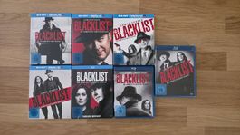 THE BLACKLIST Staffel 1-7 Blu-RAY