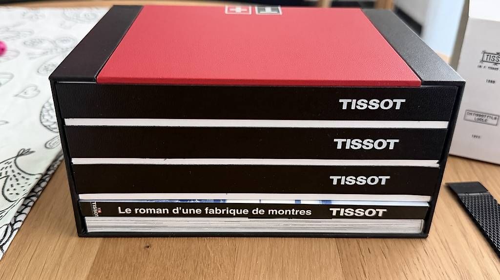 Tissot Orologi: Tissot PR 100 Chronograph – Usato da Düdingen venduto da Emphilly 4