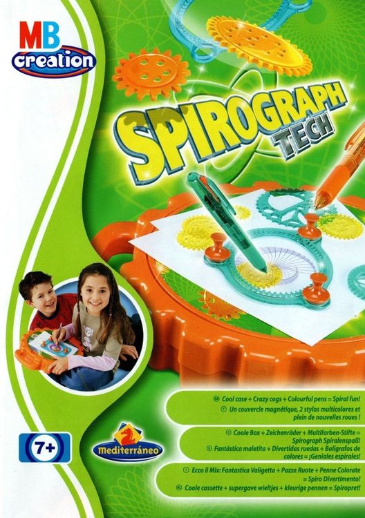 Spirograph tech hot sale