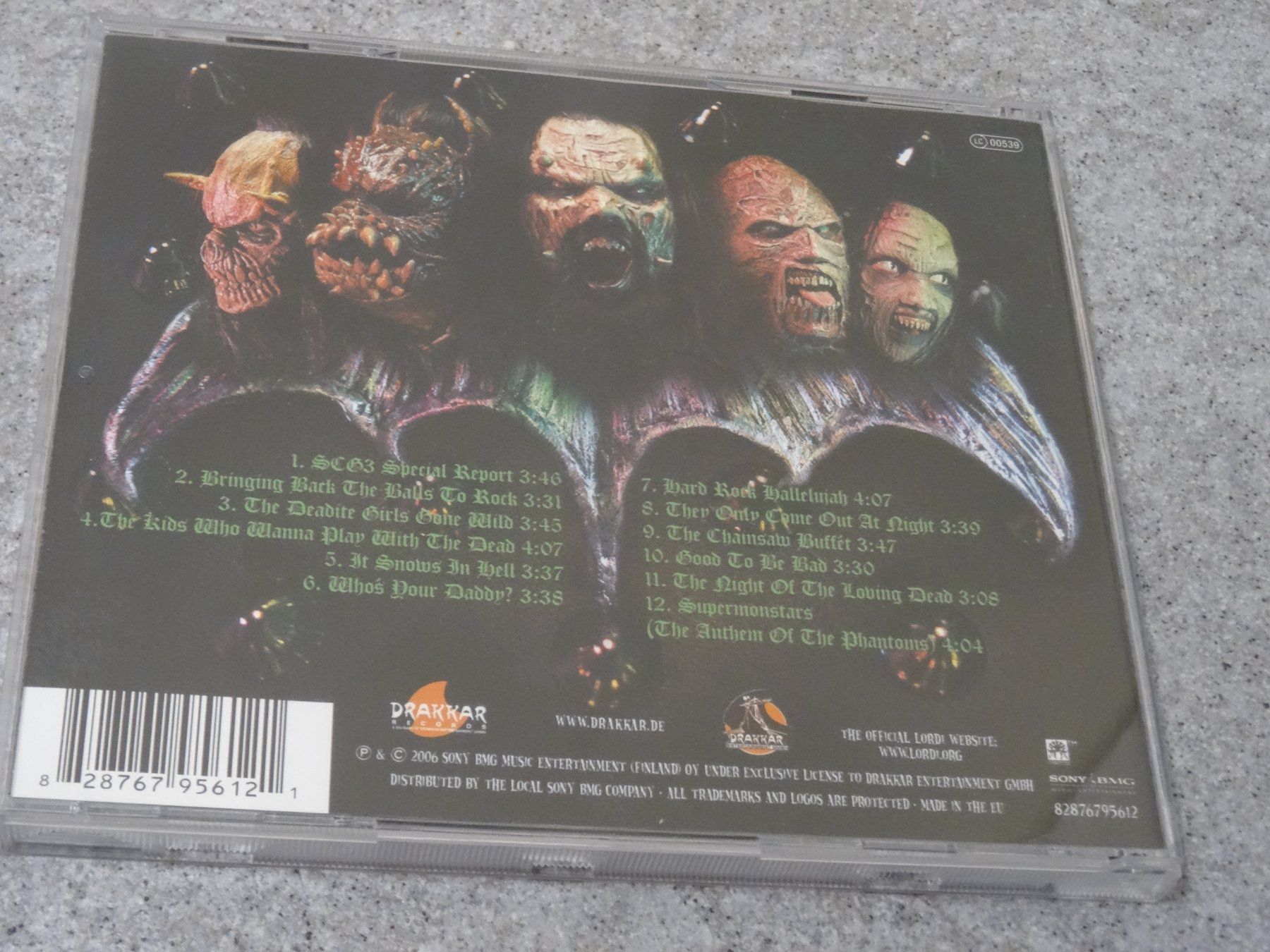 CD: Lordi - The Arockalypse CD – Usato da Olten venduto da Disc-Ausverkauf 1