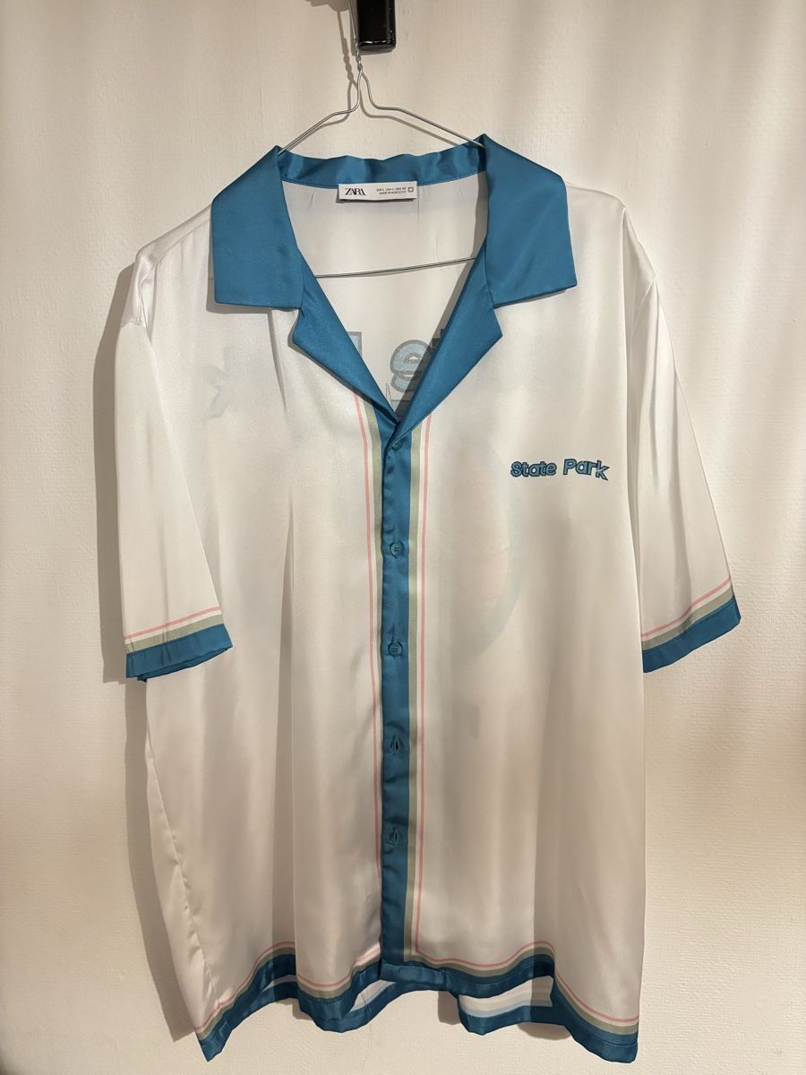 Zara Hemden: Chemise d’été Zara – Neu (gemäss Beschreibung) aus Chêne-Bougeries von sor_9rzp
