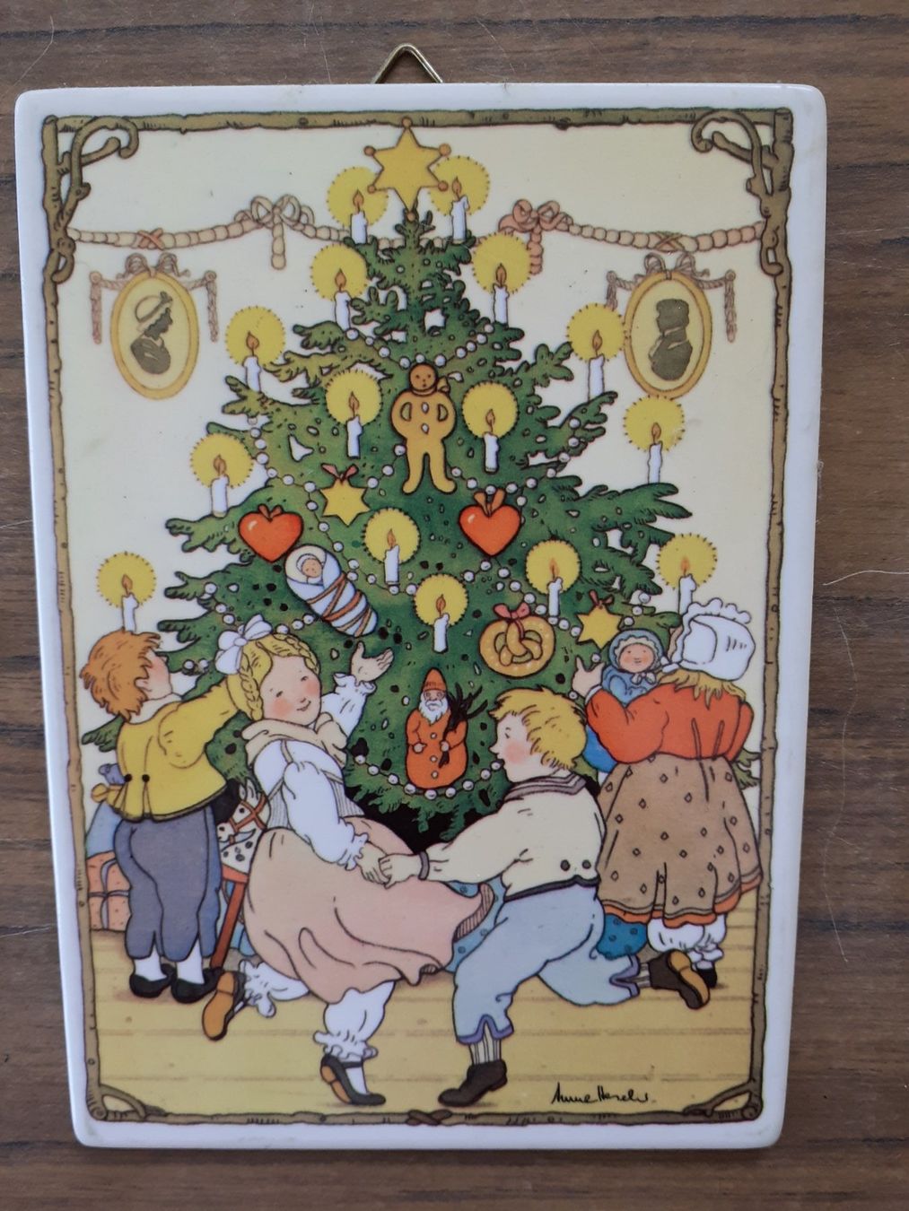 Tutte le decorazioni: Bildchen Weihnachtsbaum antik – Usato da Mörschwil venduto da wunderkiste44 4