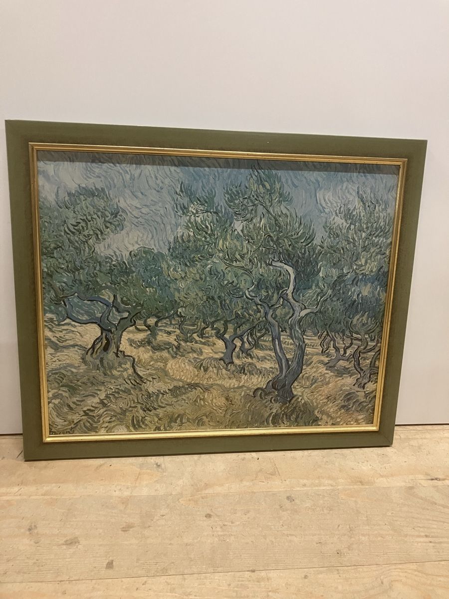 Foto & Immagini: Bilder Kunstdrucke Vincent van Gogh gerahmt – Usato da Hinwil venduto da saemi37 6