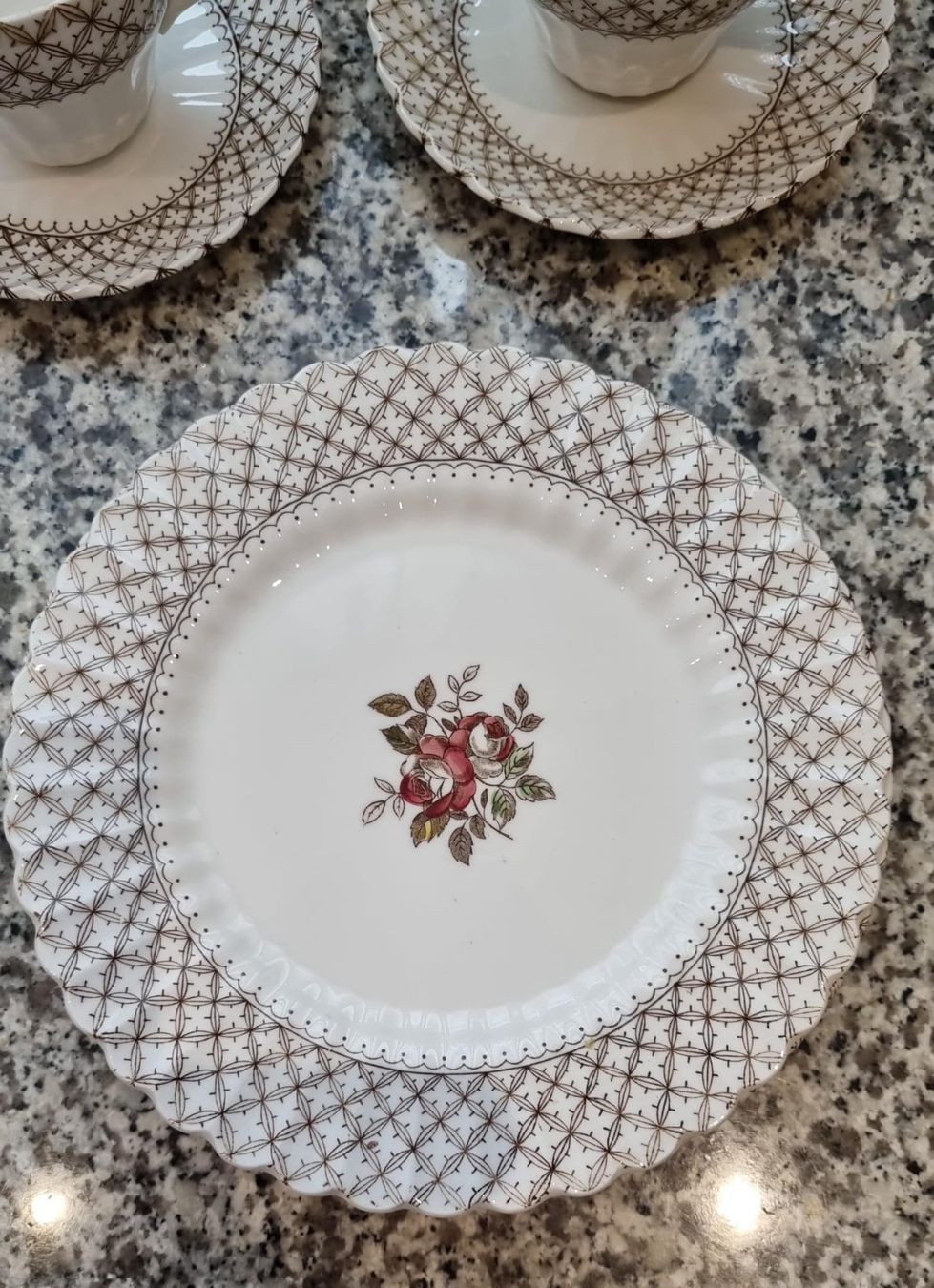 Set di piatti: Servizio da caffè inglese J&G MEAKIN England – Usato da Cadenazzo venduto da man_9hnd 2