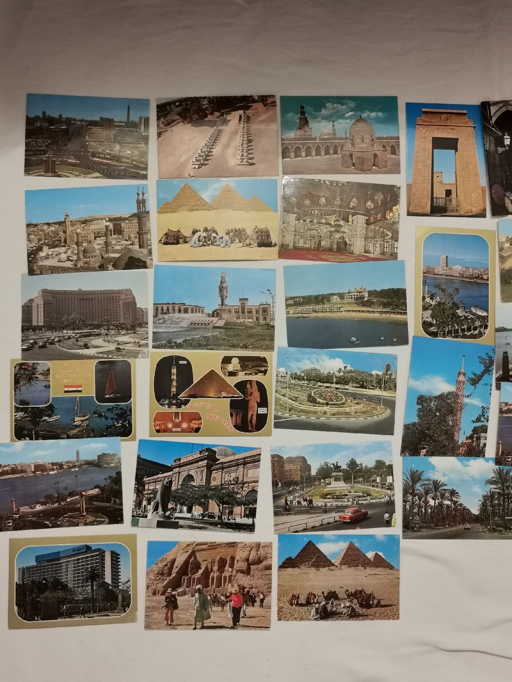Cartoline postali: 176 Postkarten Egypt/Die Postkarten sind noch unbenutzt – Usato da Basel venduto da Treasurehunter 1