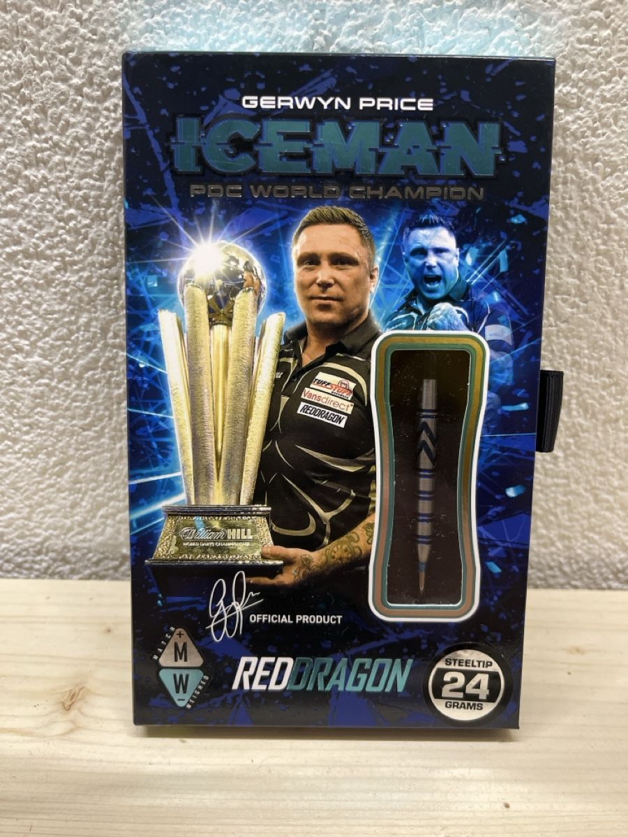 Freccette: Gerwyn Price Steeldarts – Nuovo e nell'imballaggio originale da Langendorf venduto da rau_6pmf 5