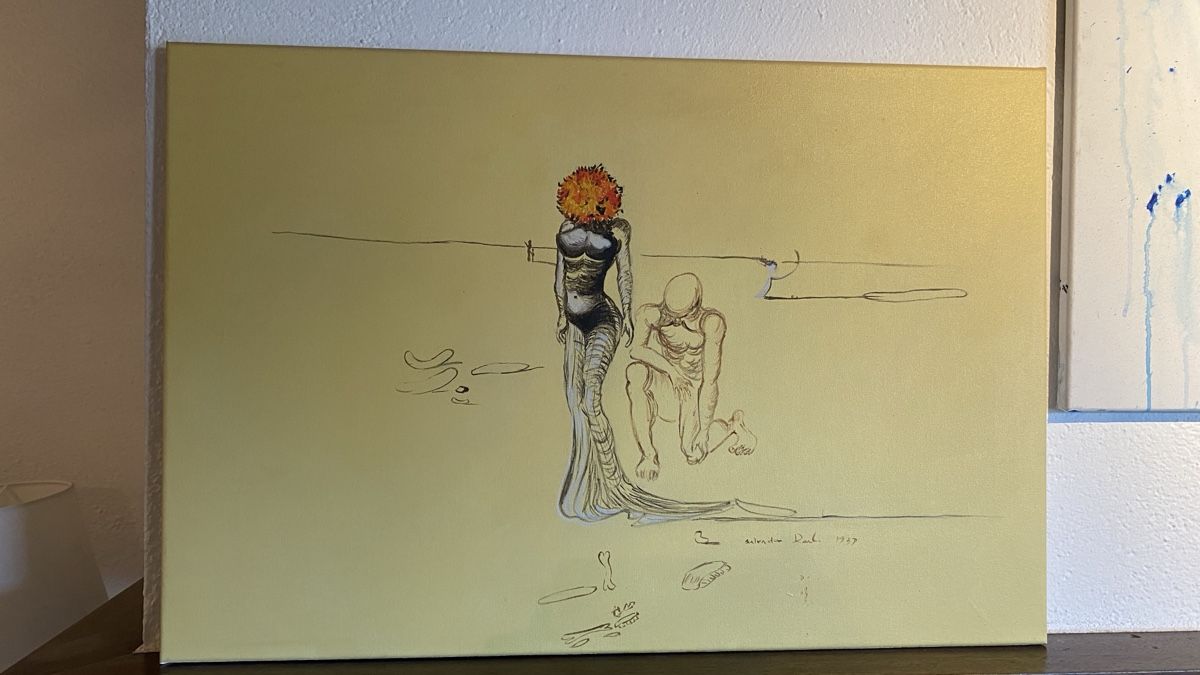 Dipinti: Ölgemälde Replica, Salvatore, Dali – Usato da Niederglatt ZH venduto da neunzehn82 6