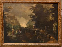 Dipinto antico, olio su tela. Ritratto di gentiluomo, XIX