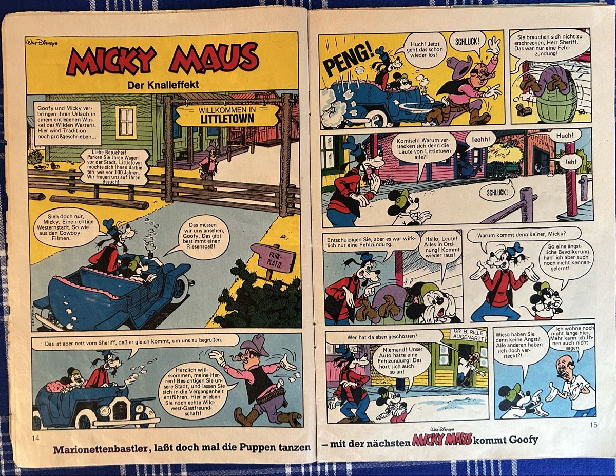 Fumetti: Micky Maus Comic Heft – Usato da Reinach BL venduto da Linda013 4