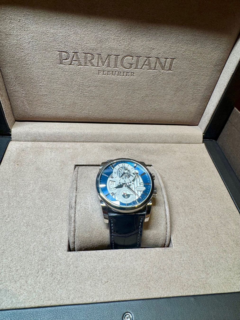 Parmigiani Fleurier Orologi: Parmigiani Fleurier Tonda Hémisphères – Usato da Sion venduto da ber_6zsb 4