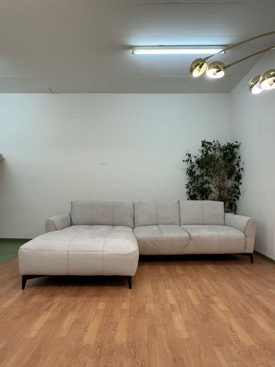 Sofas: Wunderschönes Ecksofa in Creme-Beige – Gebraucht aus Fehraltorf von Sofalab.swiss 1