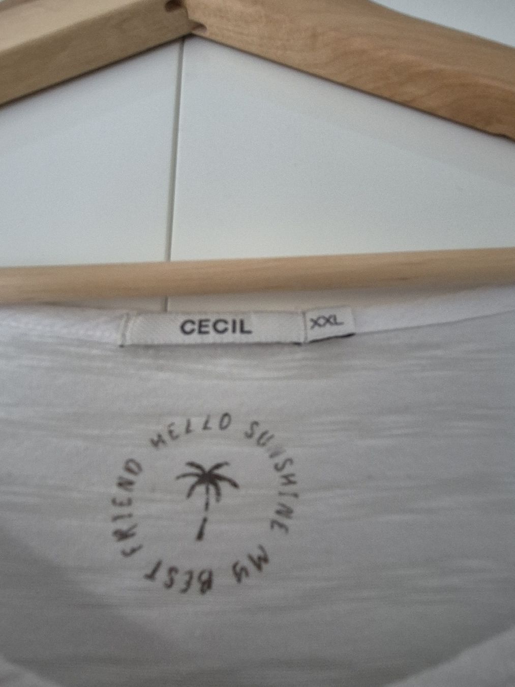 Tom Tailor Camicette: weisse Damenbluse – Usato da Wiler b.Utzenstorf venduto da hinderechlapf 1