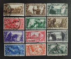 Italien 1932, Marsch auf Rom, LoT gestempelt